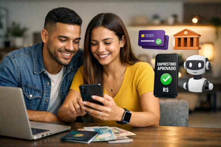 Bancos digitais oferecendo crédito rápido pelo aplicativo em 2026 Título: Bancos Digitais para Crédito Rápido