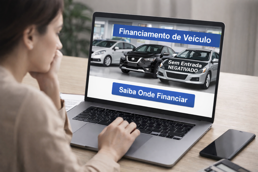 Carro sem entrada: como financiar mesmo com nome negativado